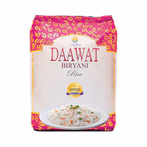 25kgs of BIRIYANI RICE