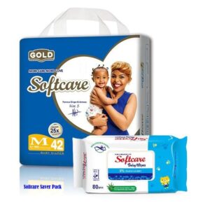 Softcare Pampers (Bale of 6 Packets)