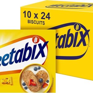 Weatabix 45grams (A carton of 24 pieces)