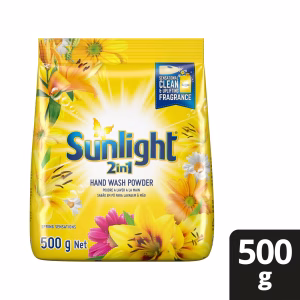 Sunlight Washing Powder 500grams (24 pieces)