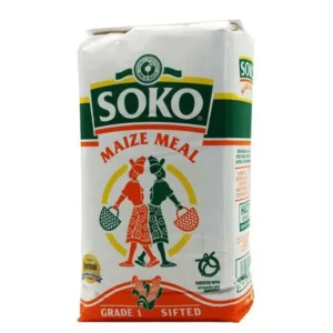 MAIZE Flour 1Kg Bale (Pembe, Dola, Ndovu, Soko)